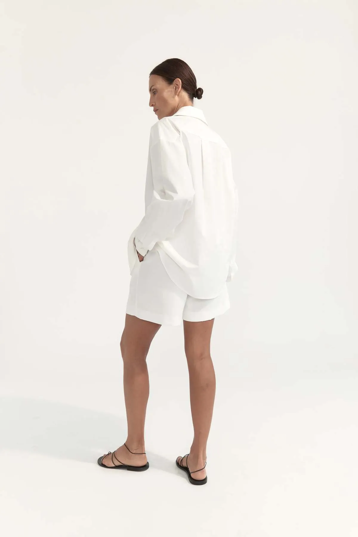 Camille Short - White