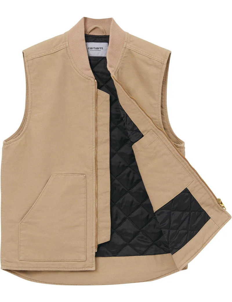 Carhartt Classic Vest Dusty Brown