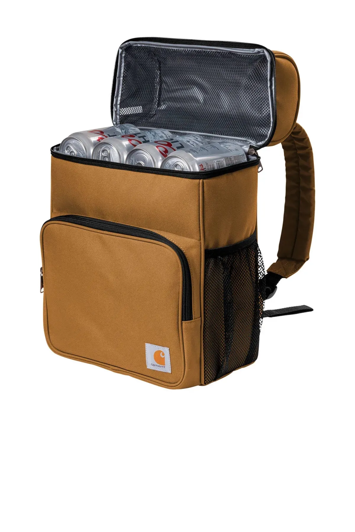 Carhartt Custom Backpack Coolers 20-Can, Carhartt Brown