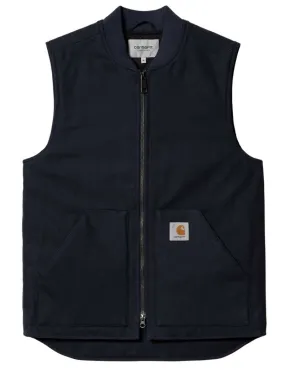 Carhartt Wip Classic Vest Blue Rigid