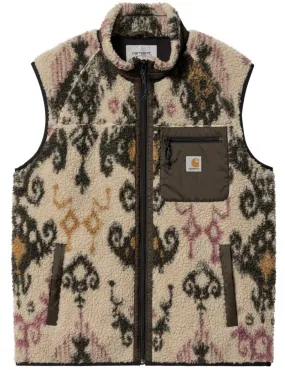 Carhartt Wip Prentis Vest Liner Baru Jacquard Wall Cyprus