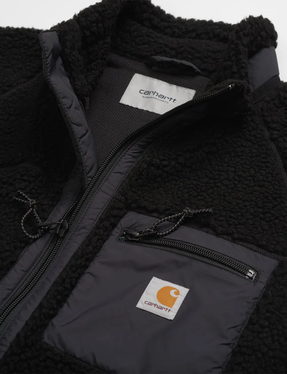 Carhartt Wip Prentis Vest Liner Black