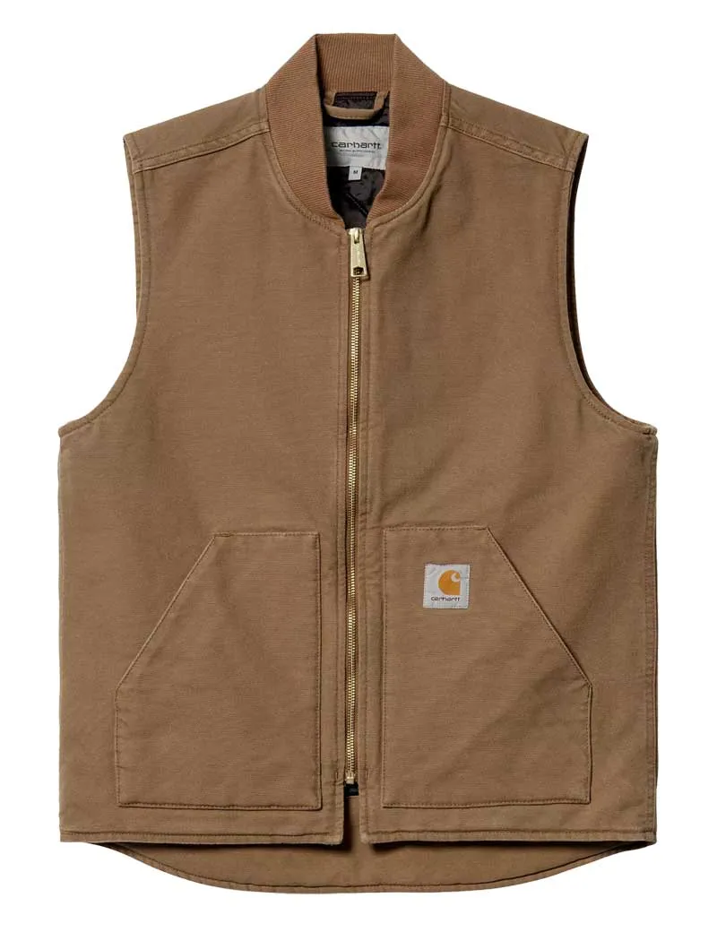 Carhartt WIP Vest Hamilton Brown Rigid