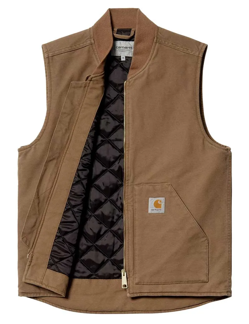 Carhartt WIP Vest Hamilton Brown Rigid