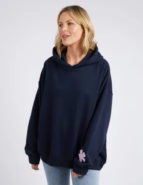 Carnation Hoodie Dark Sapphire