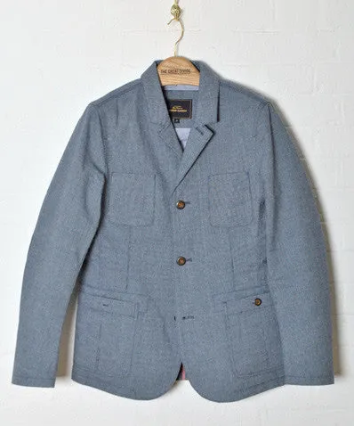 Chambray Blazer