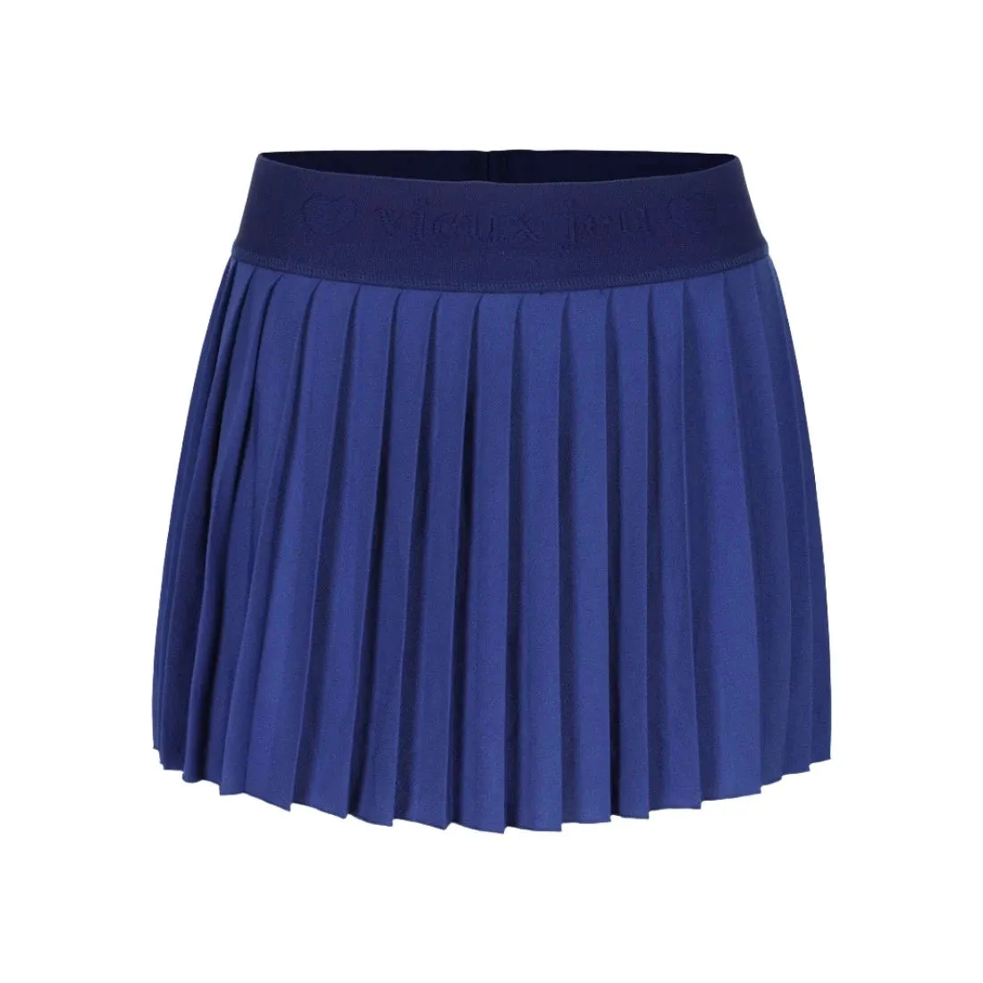 Chantal Skirt Heart - Blue