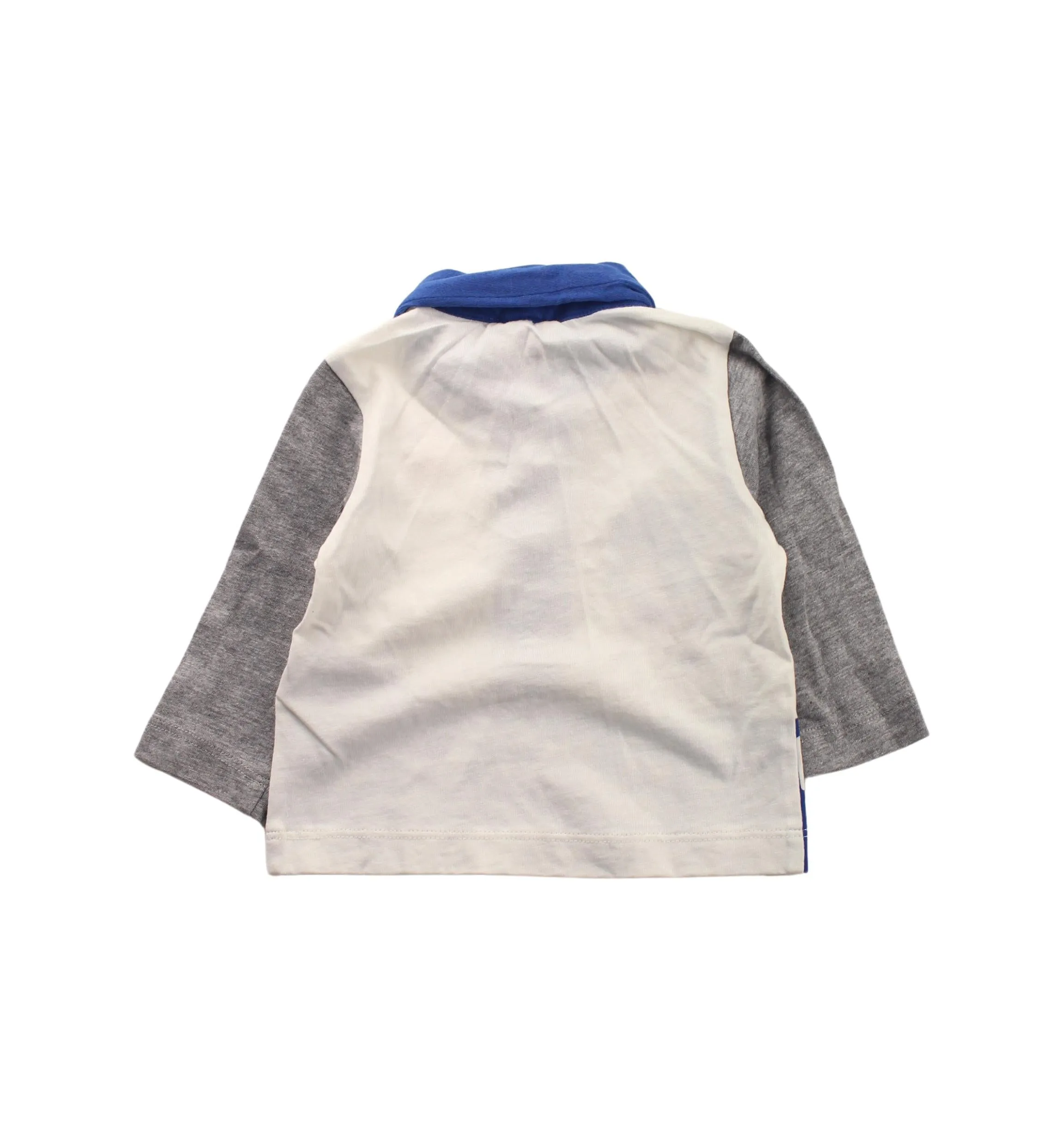 Chicco Long Sleeve Polo 0-3M