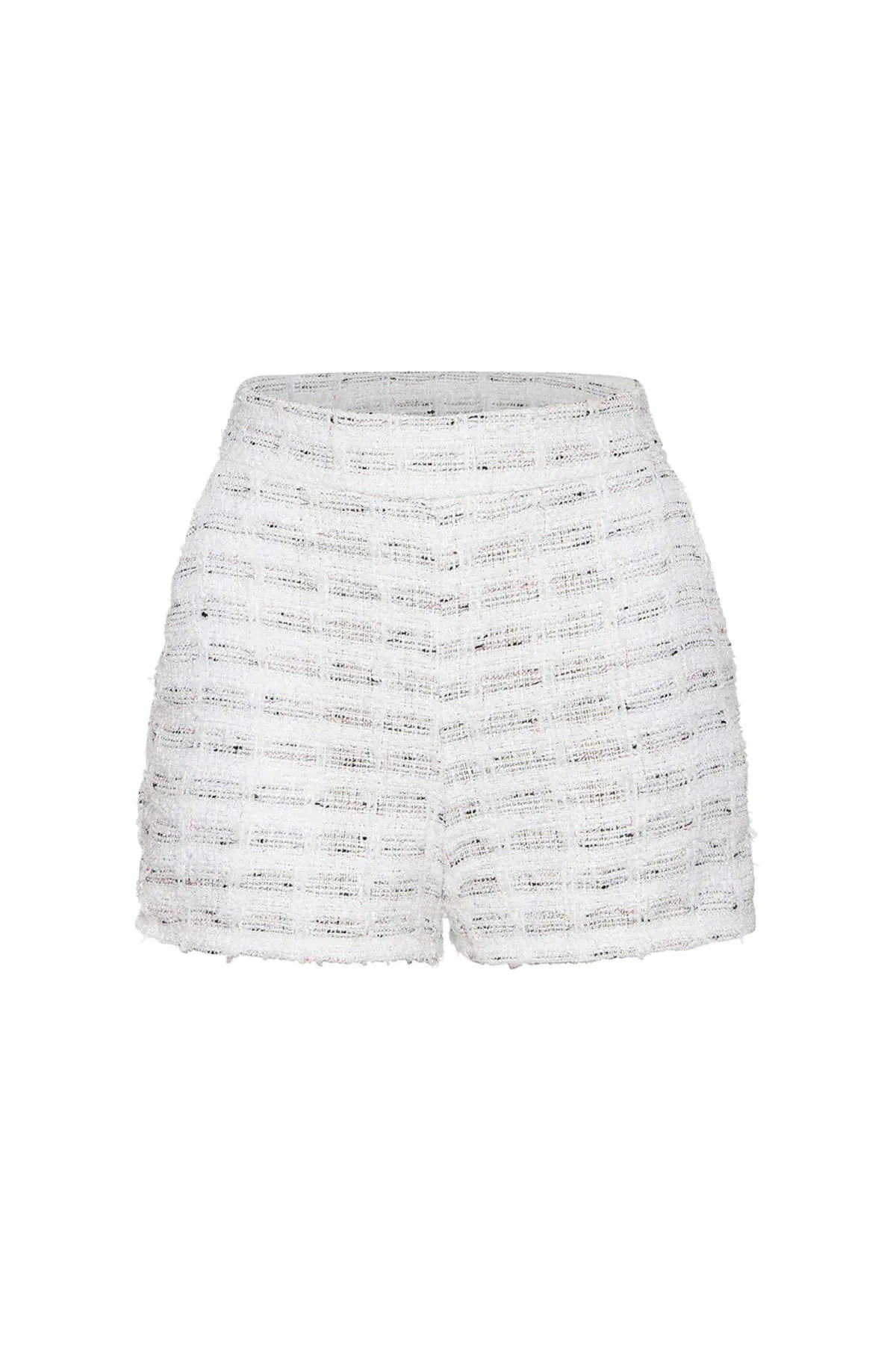 Choupette Short - White