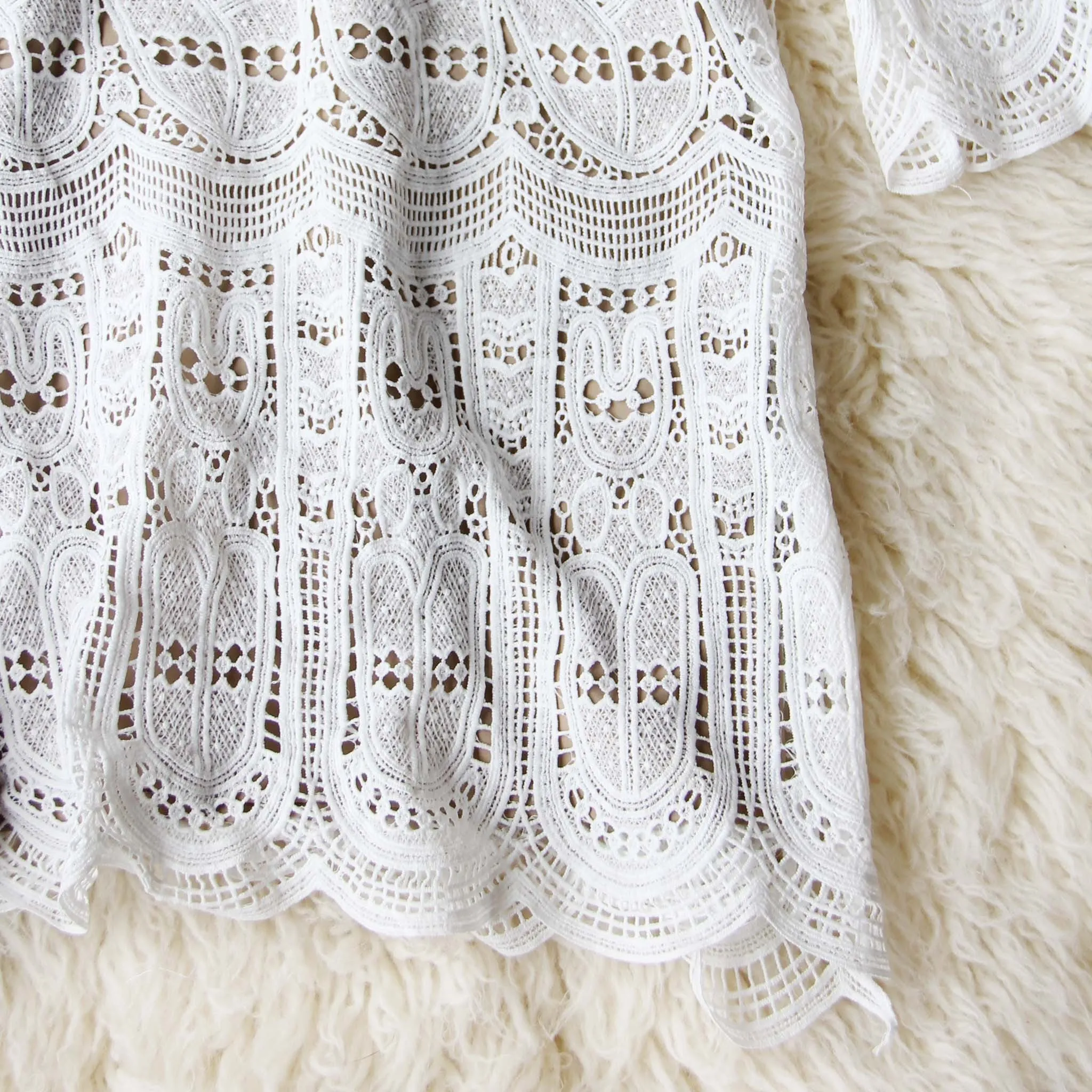 Cinder Lace Dress