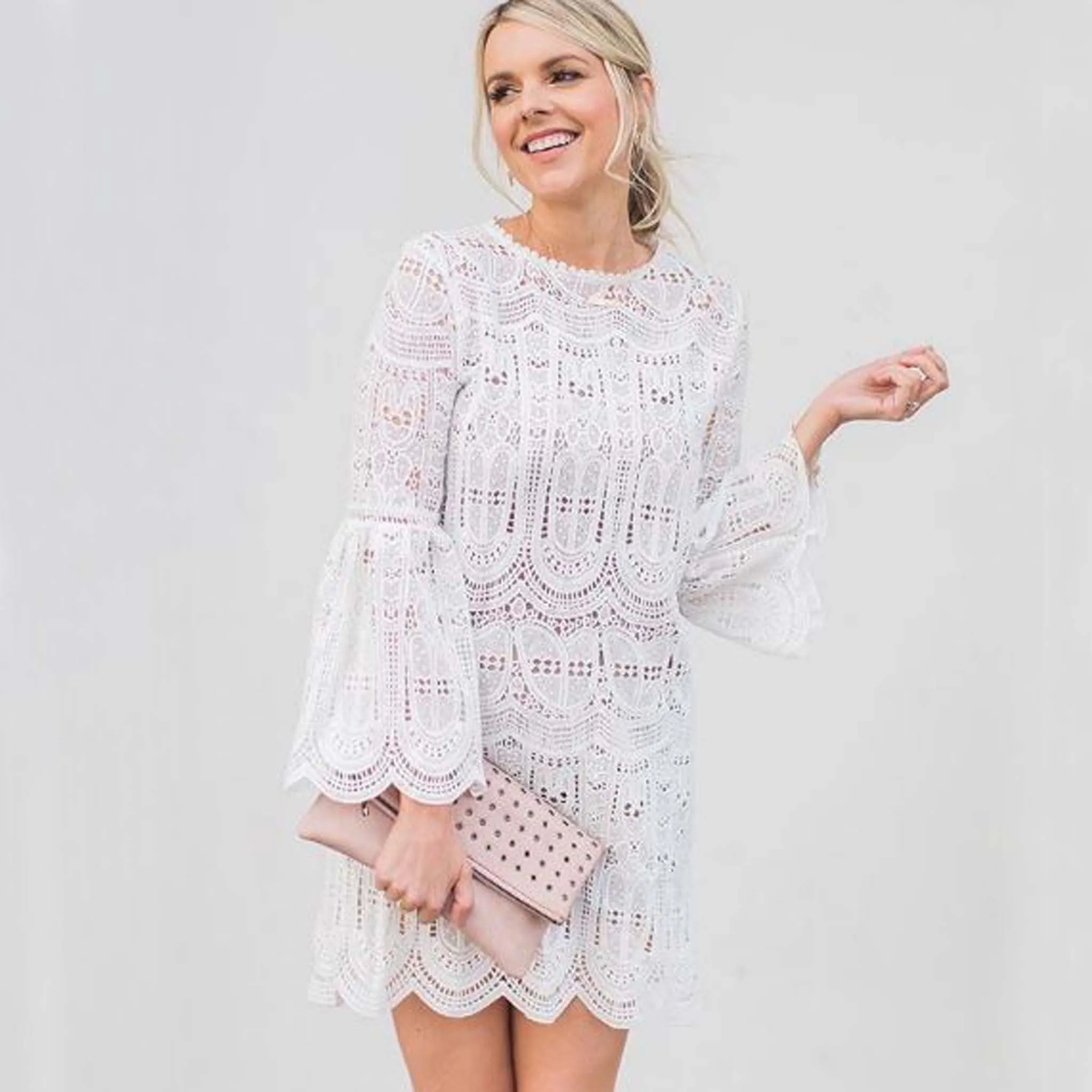 Cinder Lace Dress