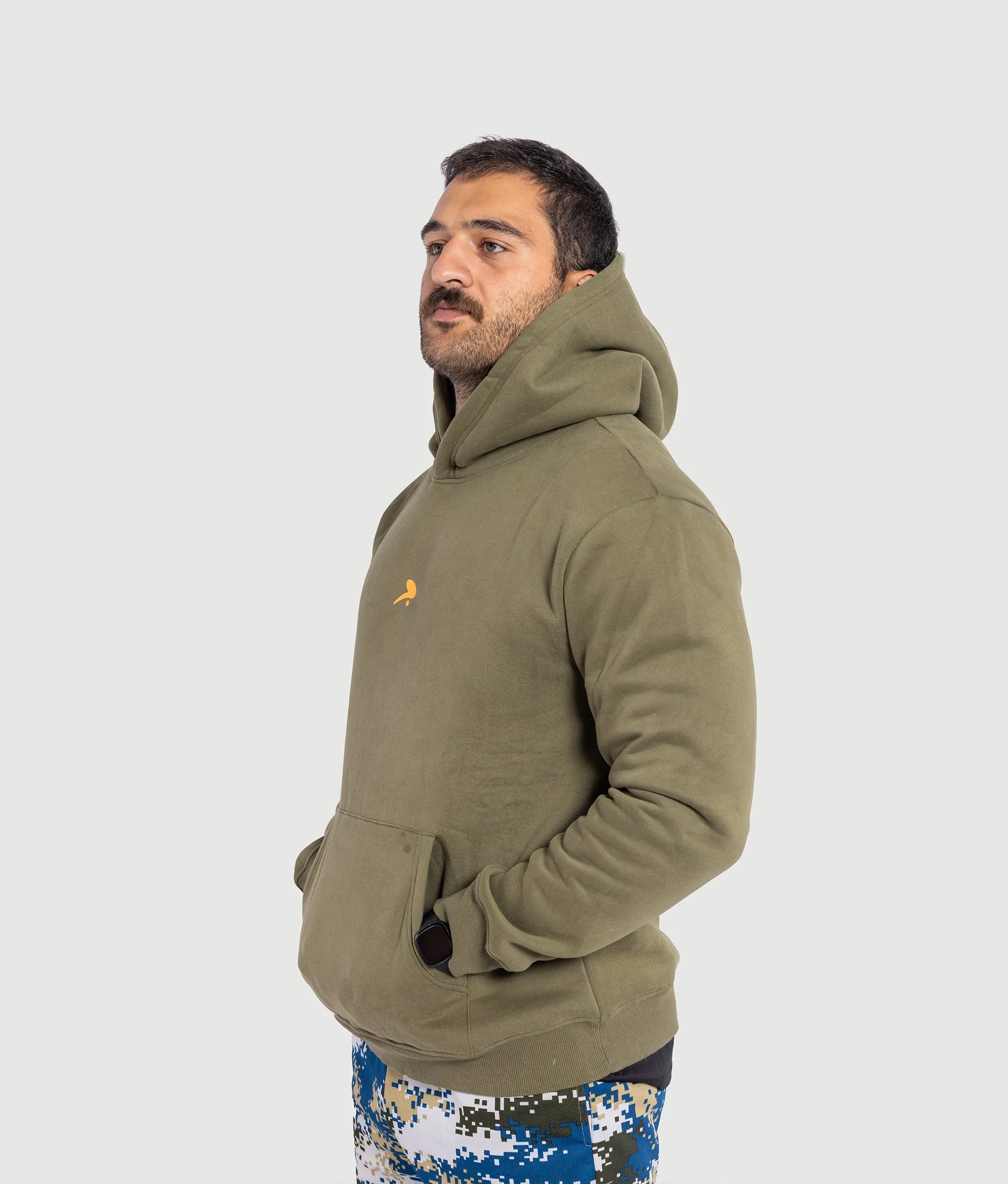 Classic Hoodie - Army