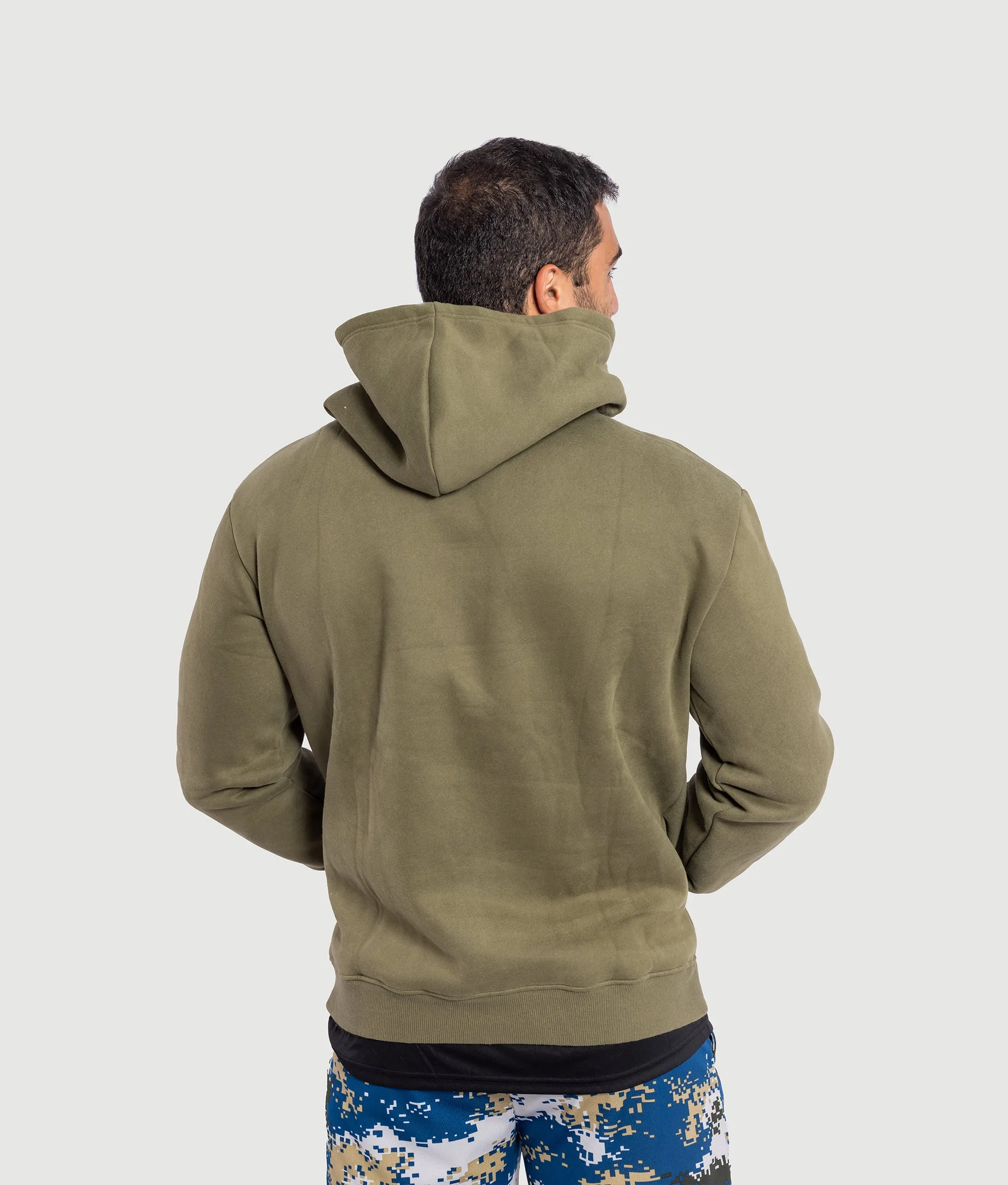 Classic Hoodie - Army