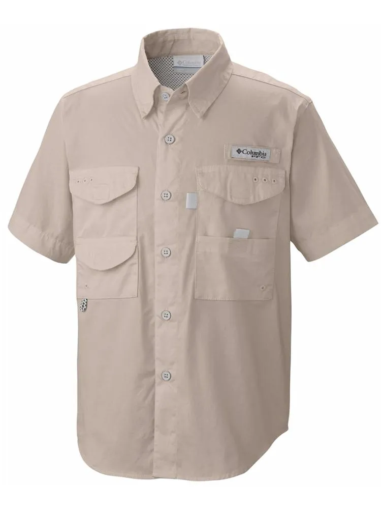     COLUMBIA  Boys' PFG Bonehead Short Sleeve Shirt    