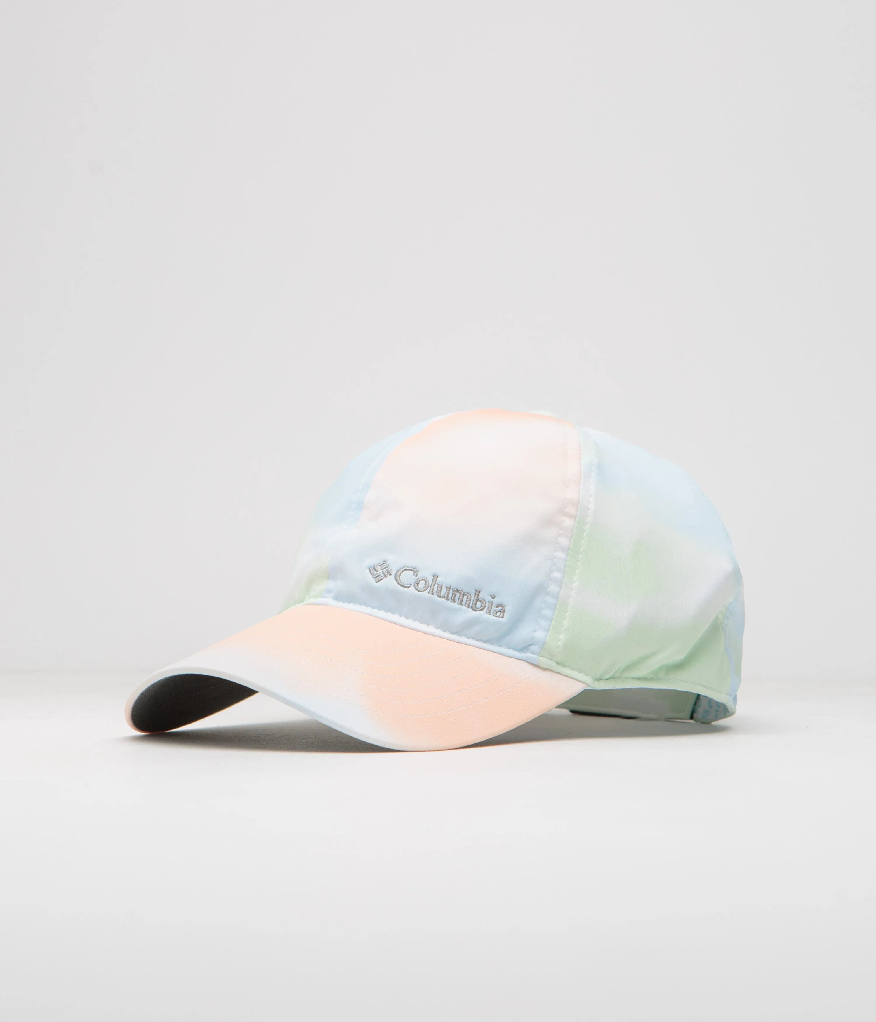 Columbia Coolhead Cap - White / Undercurrent Print