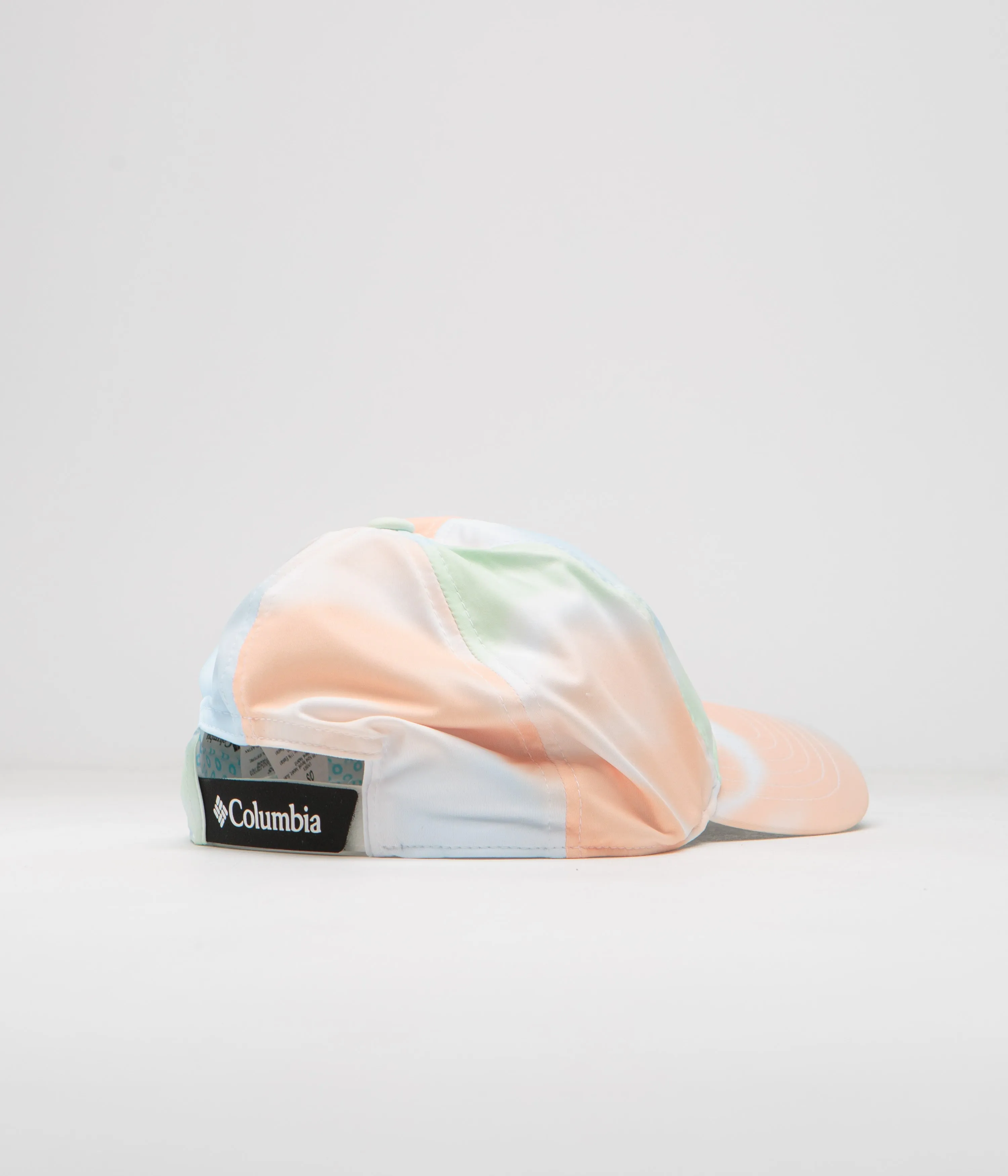 Columbia Coolhead Cap - White / Undercurrent Print