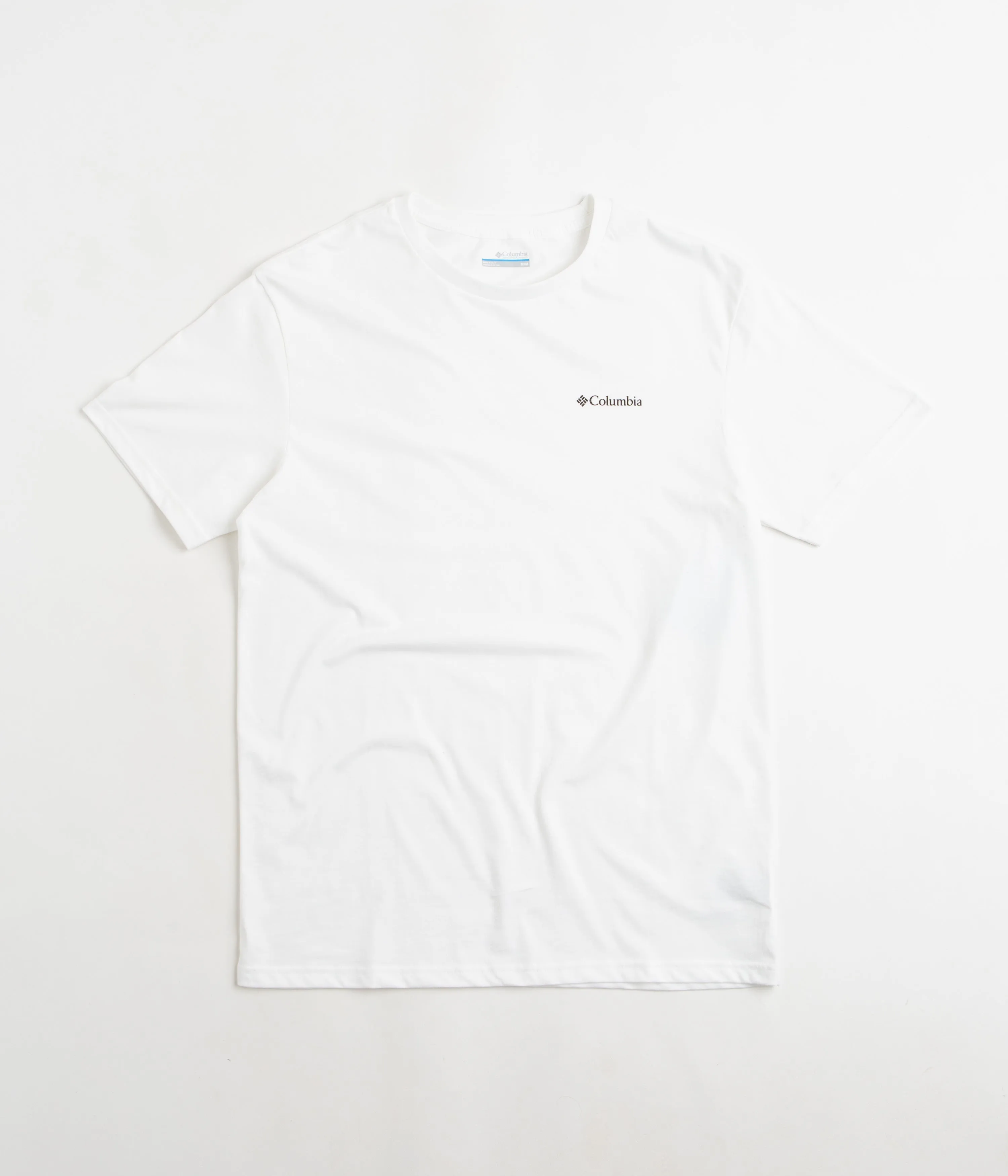 Columbia CSC Basic Logo T-Shirt - White / LC CSC Branded Graphic