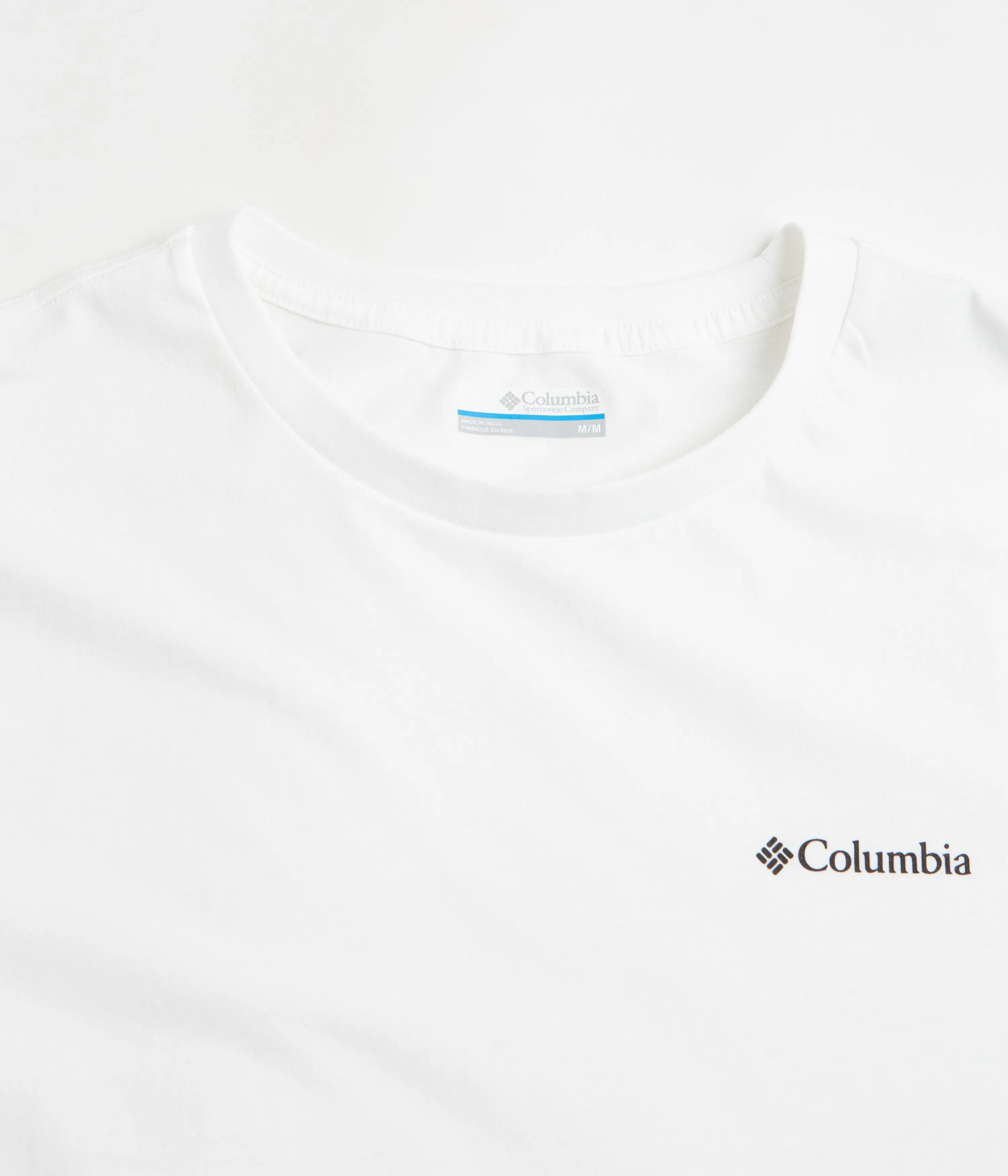 Columbia CSC Basic Logo T-Shirt - White / LC CSC Branded Graphic