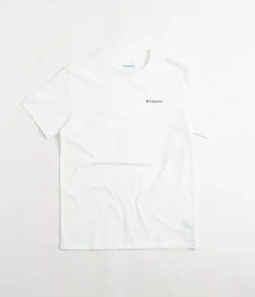 Columbia CSC Basic Logo T-Shirt - White / LC CSC Branded Graphic