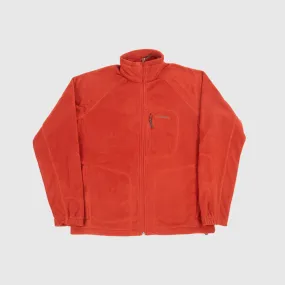 Columbia Fast Trek II Full Zip Fleece - Warp Red