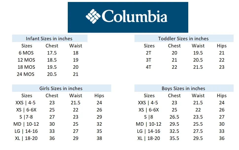 Columbia Kids Frosty Slope™ Set (Toddler)