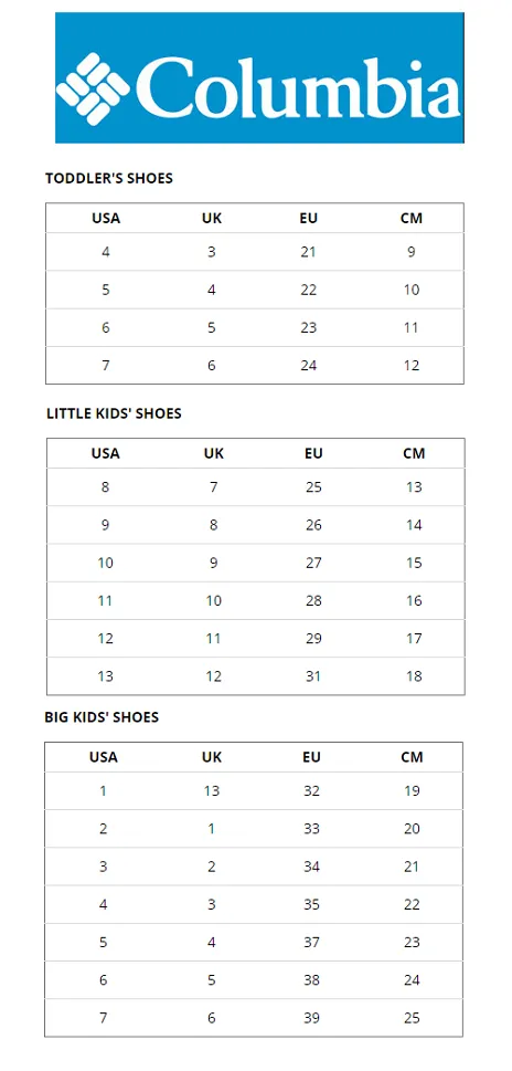 Columbia Kids Powderbug Forty (Toddler/Little Kid/Big Kid)