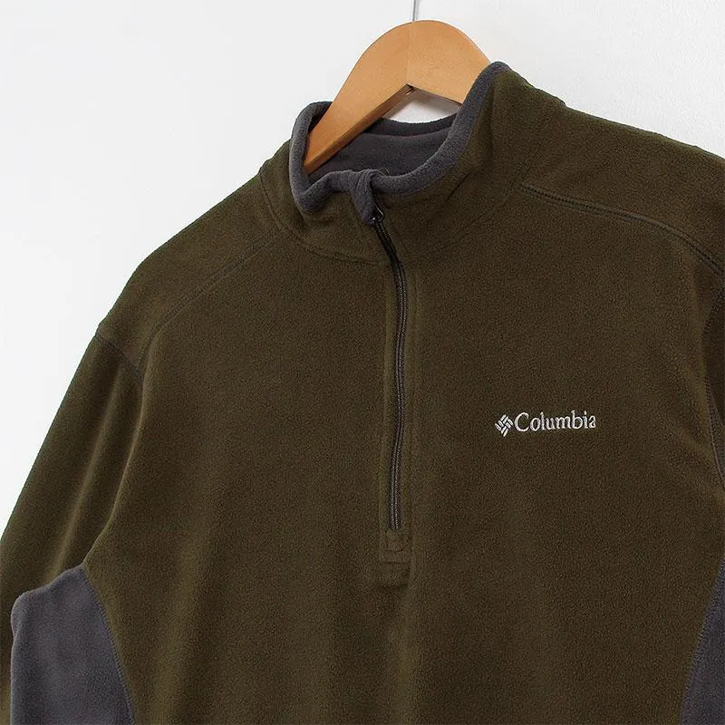 Columbia Klamath Range II Half Zip Fleece T-shirt