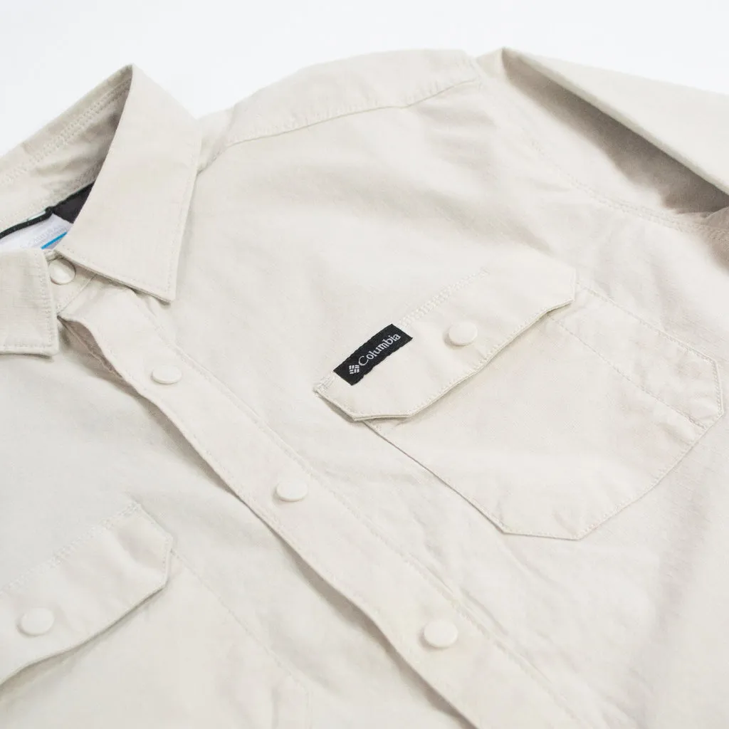 Columbia Landroamer Lined Shirt - Dark Stone