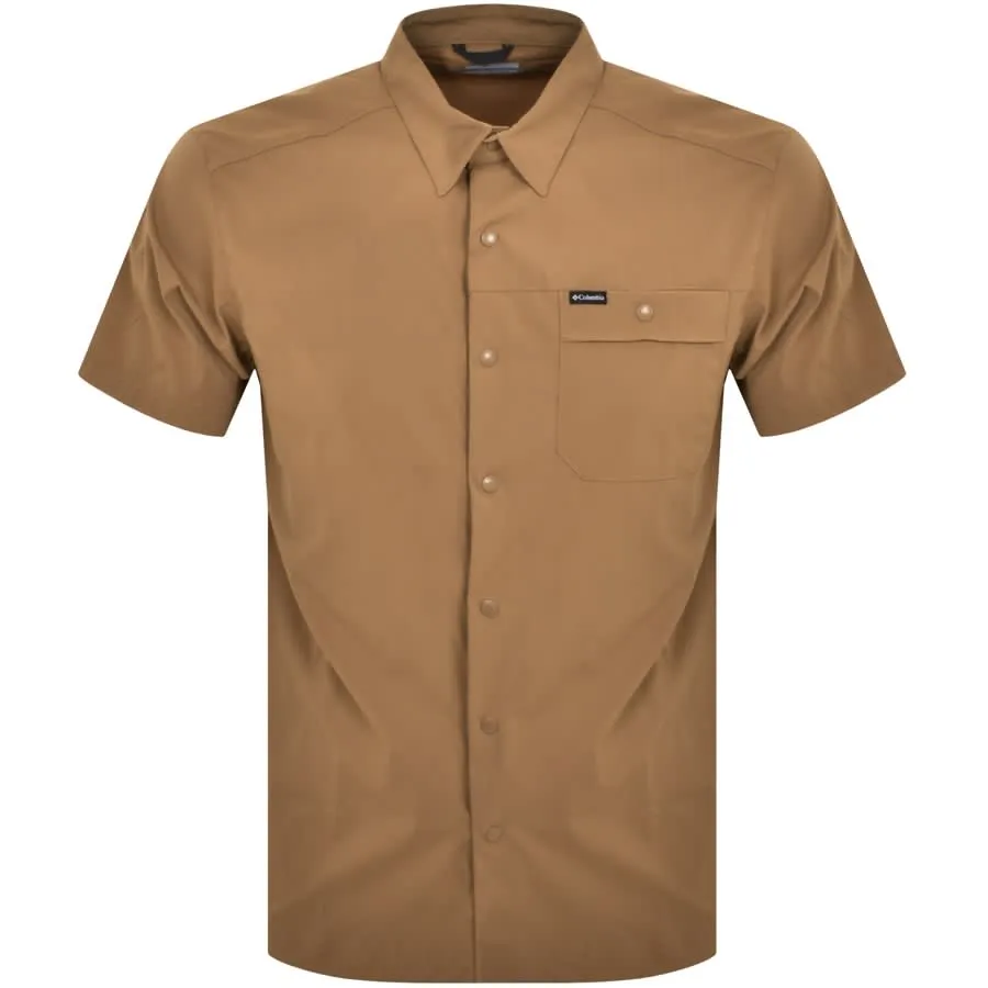 Columbia Landroamer Ripstop Shirt Brown