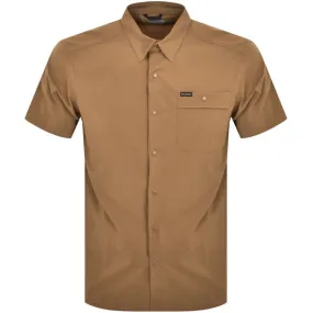 Columbia Landroamer Ripstop Shirt Brown