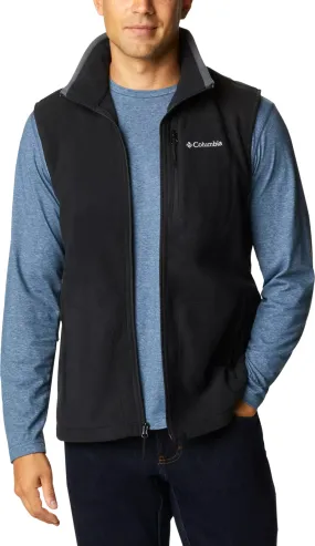 Columbia Men's Fast Trek Fleece Vest Black | Buy Columbia Men's Fast Trek Fleece Vest Black here | Outnorth