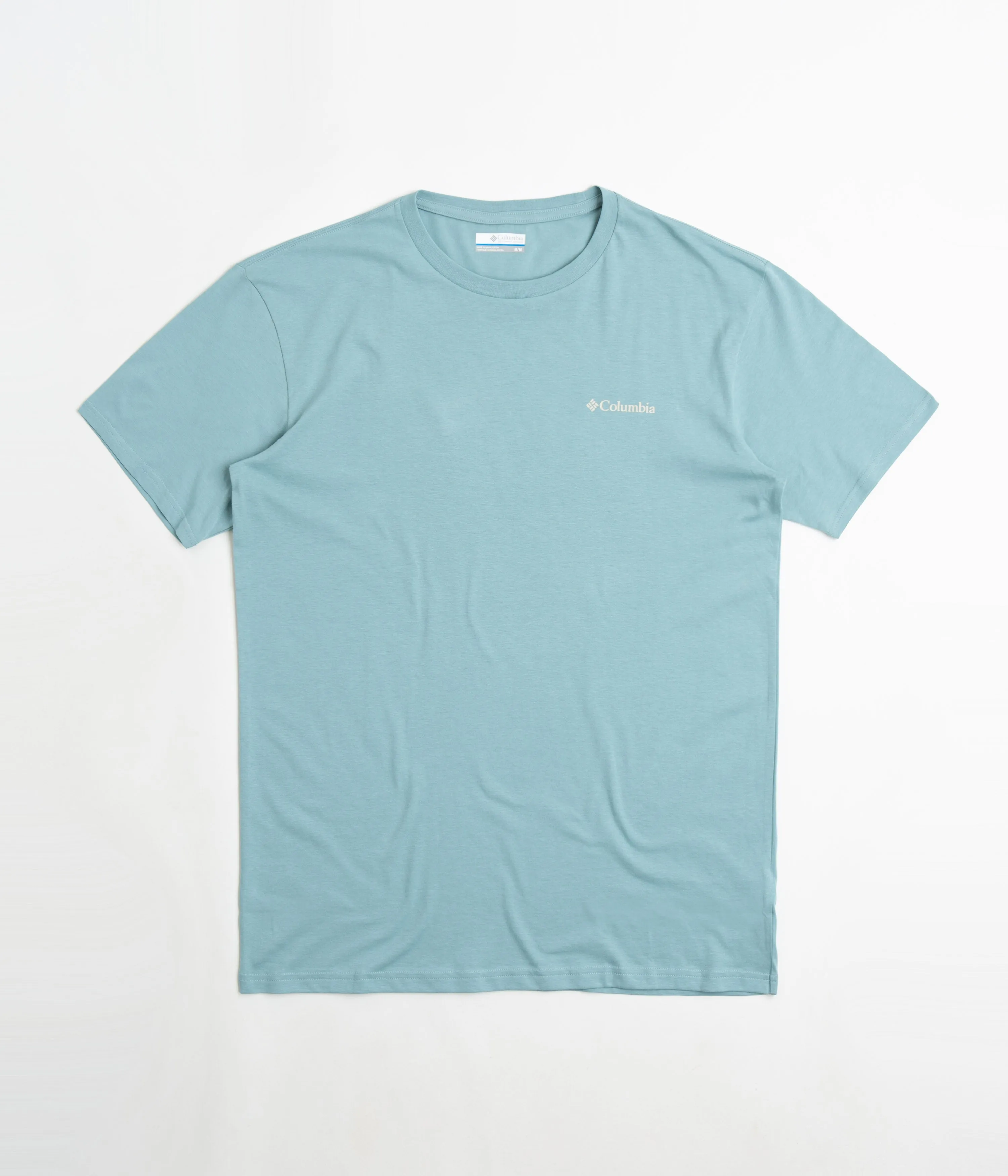 Columbia North Cascades T-Shirt - Stone Blue / CSC Box Logo