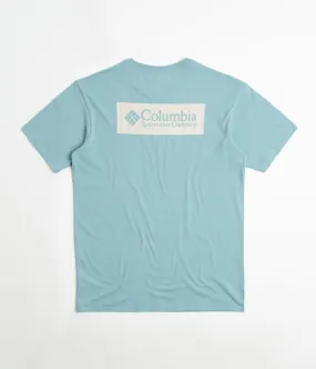 Columbia North Cascades T-Shirt - Stone Blue / CSC Box Logo