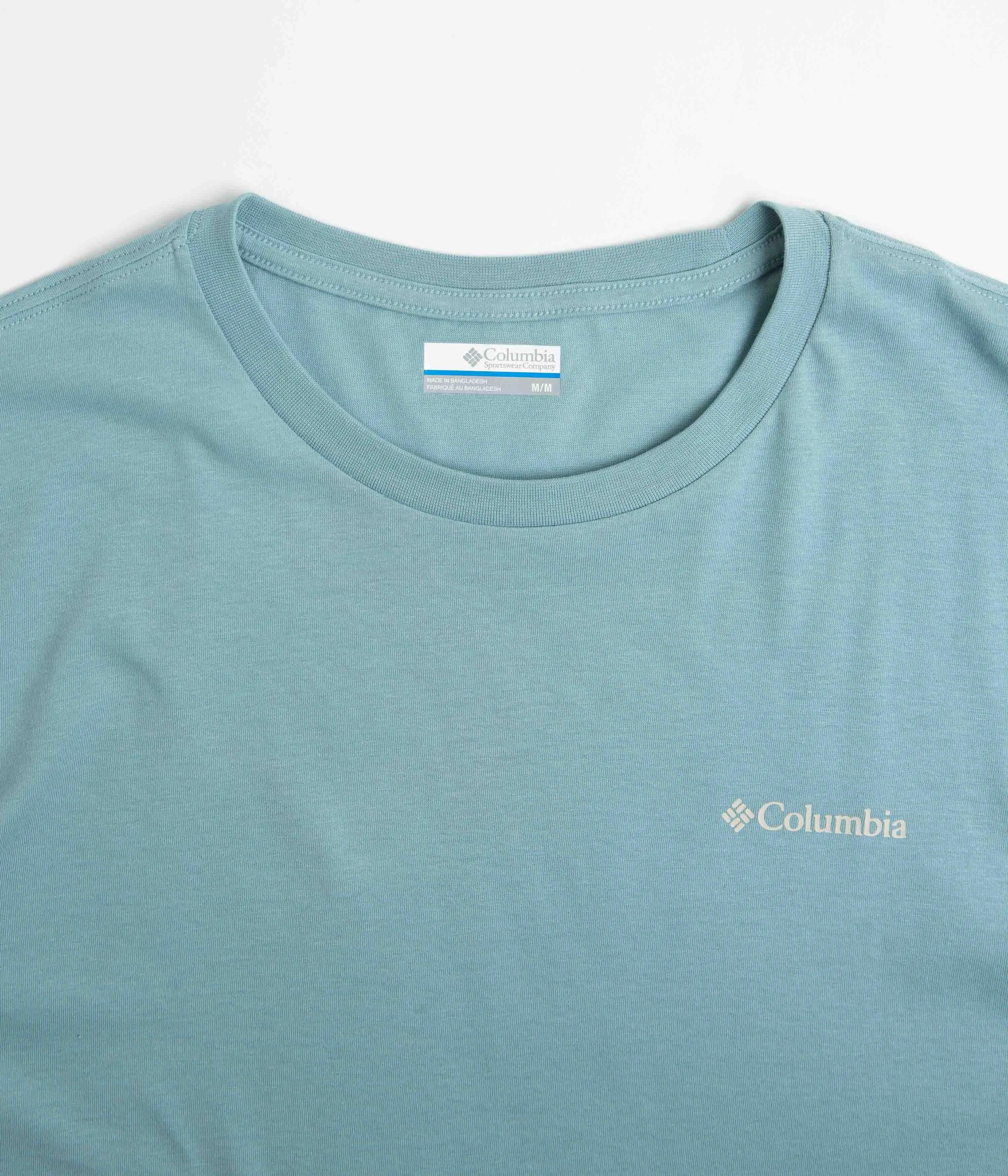 Columbia North Cascades T-Shirt - Stone Blue / CSC Box Logo