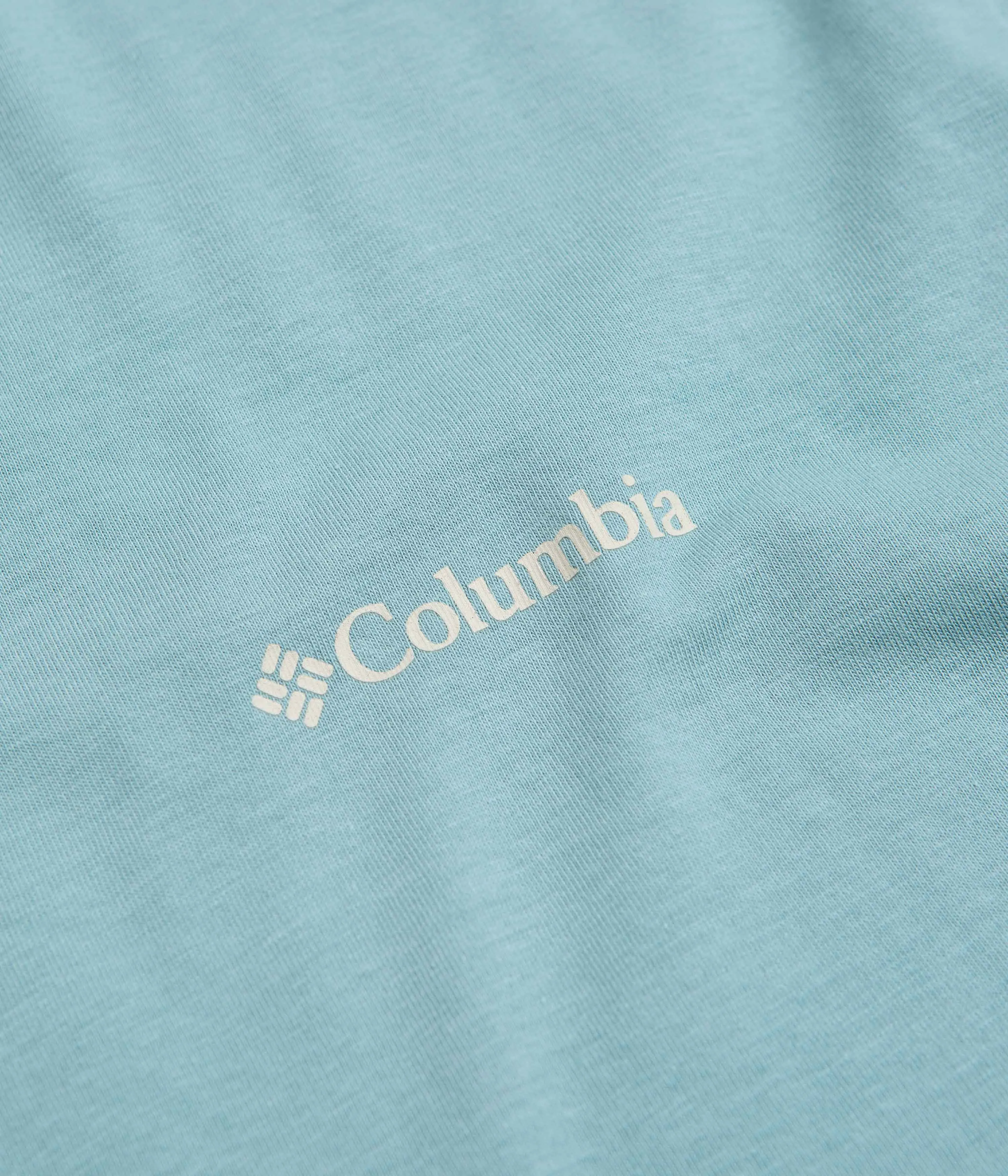 Columbia North Cascades T-Shirt - Stone Blue / CSC Box Logo