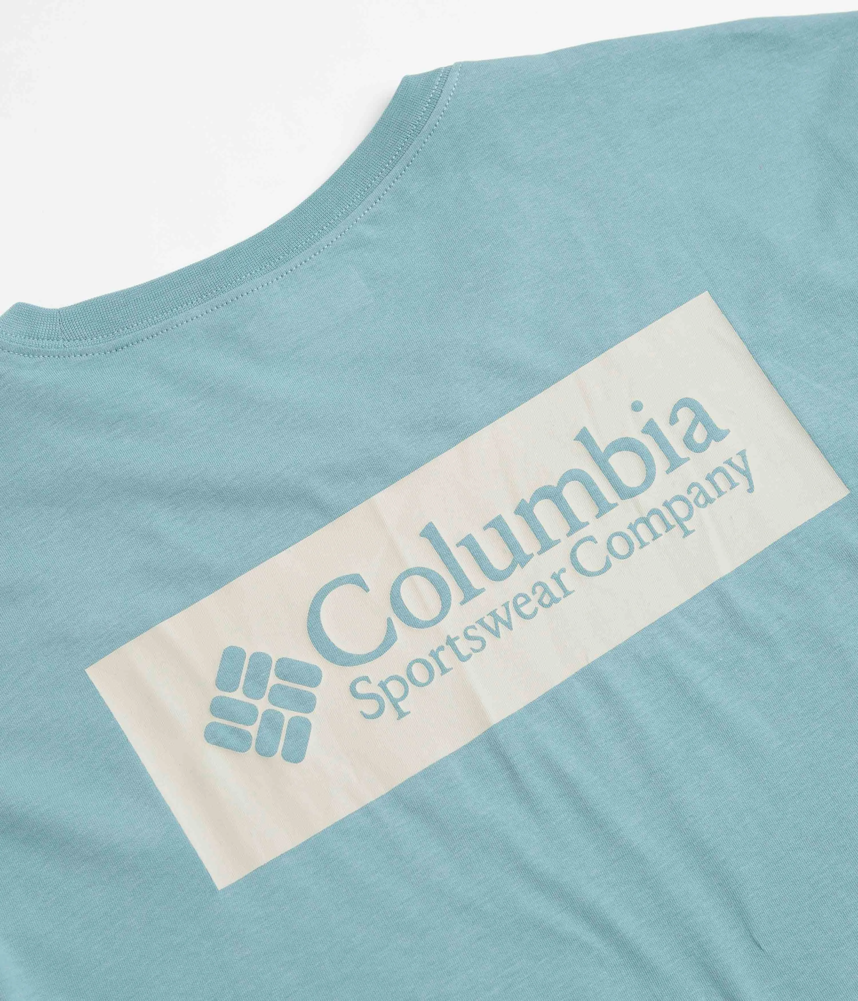 Columbia North Cascades T-Shirt - Stone Blue / CSC Box Logo