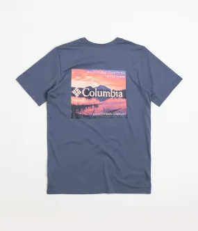 Columbia Rapid Ridge Back Graphic T-Shirt - Dark Mountain / Natures Palette Graphic