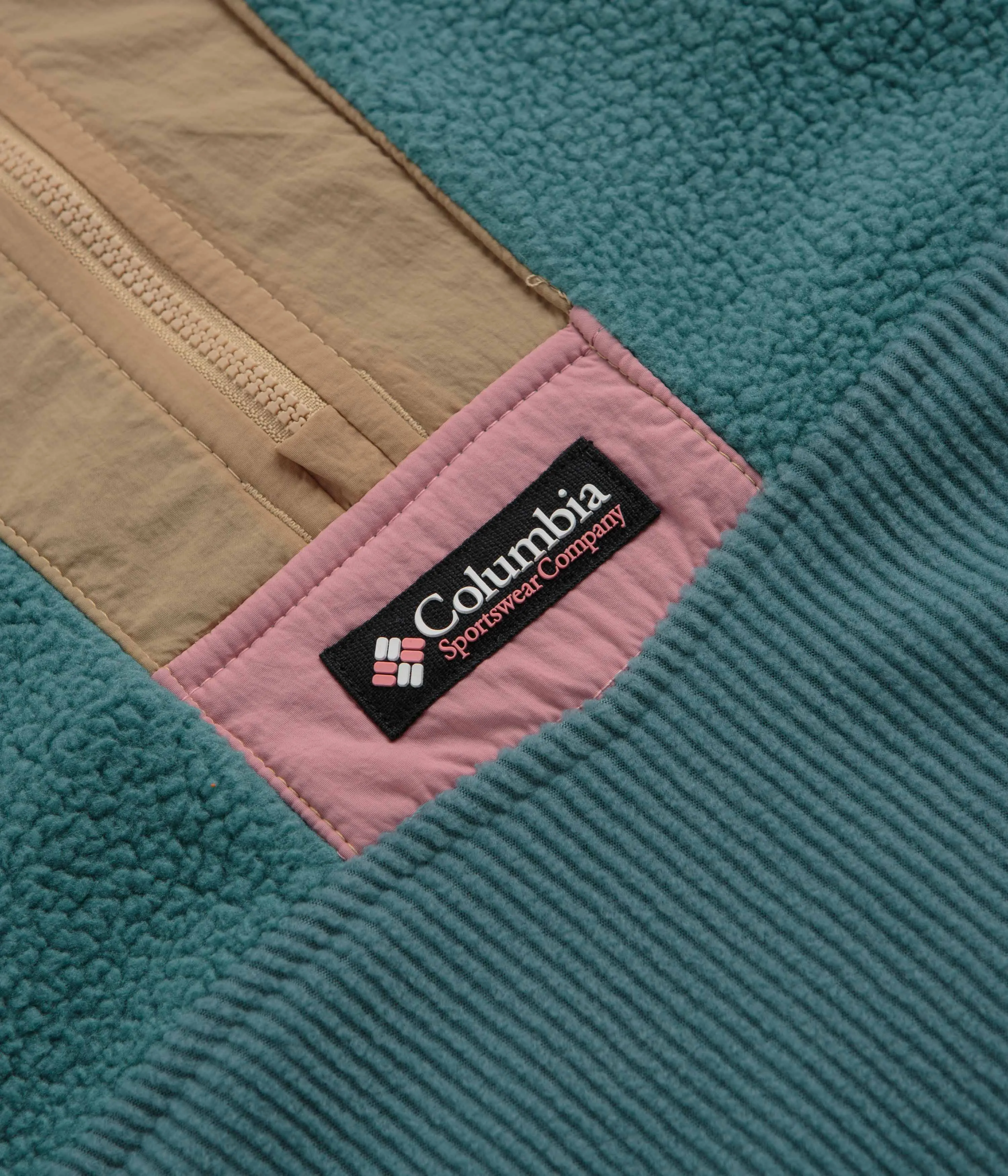 Columbia Riptide Fleece - Cloudburst / Canoe / Salmon Rose