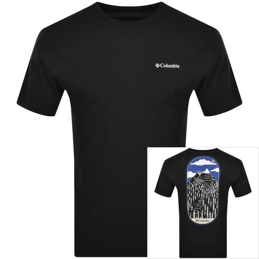 Columbia Rockaway River T Shirt Black