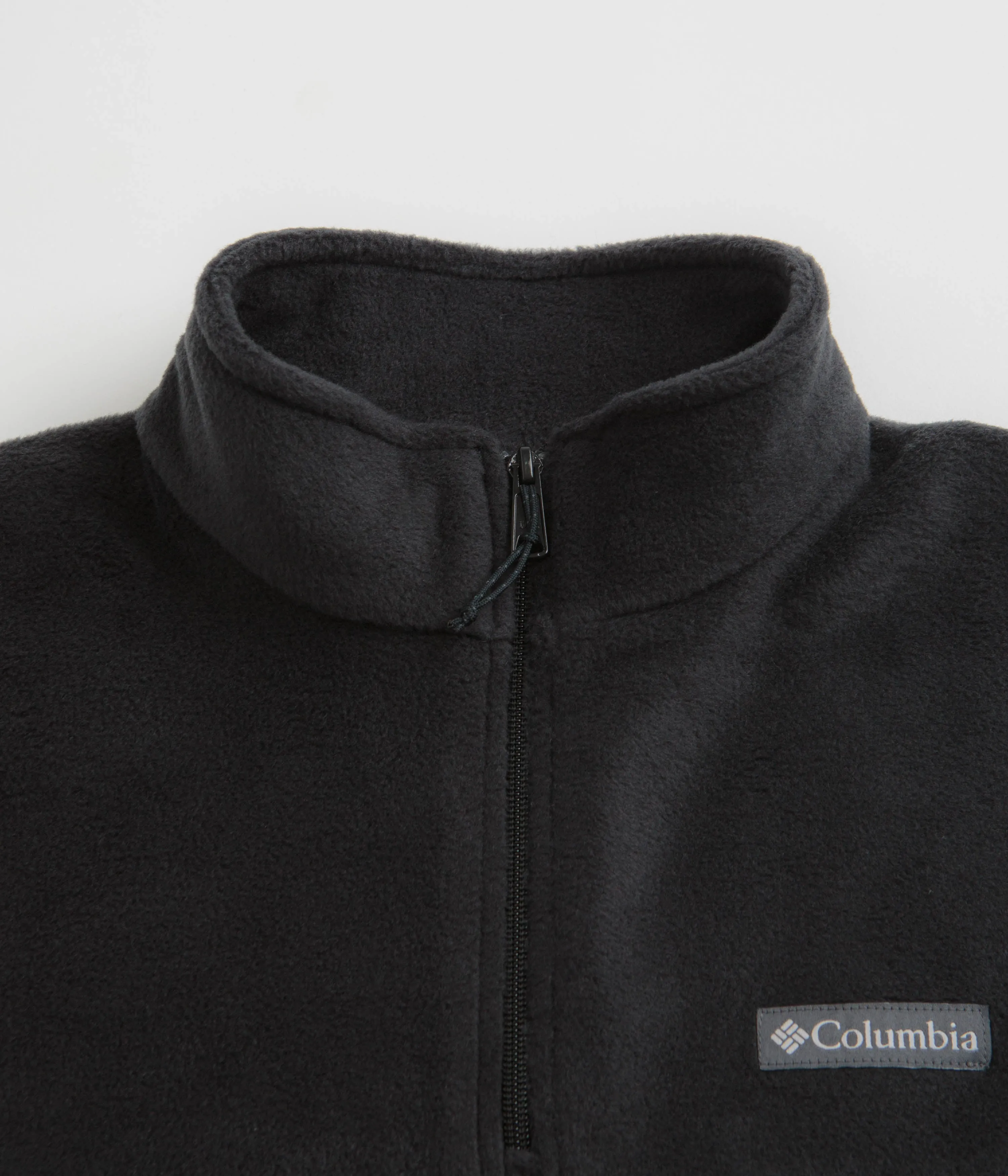 Columbia Steens Mountain 1/2 Zip Fleece - Black / Grill