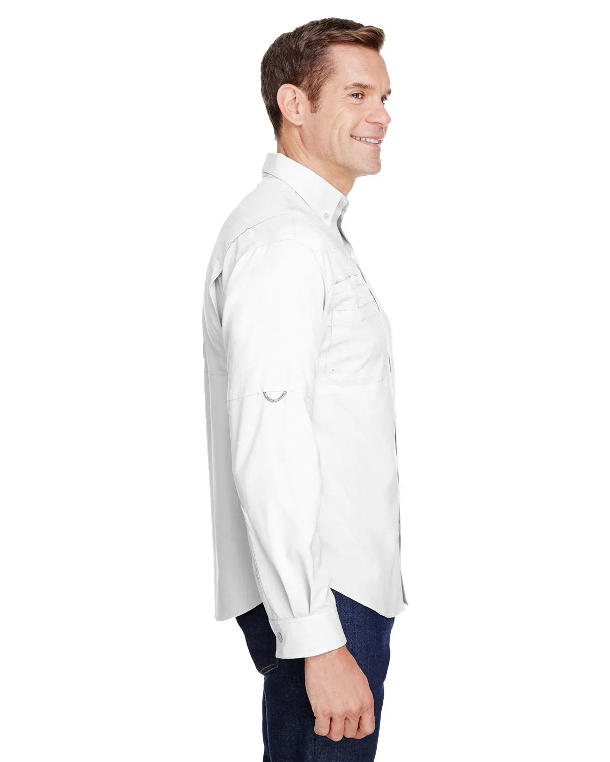 Columbia Tamiami Ii Long Sleeve Shirt 7253 White