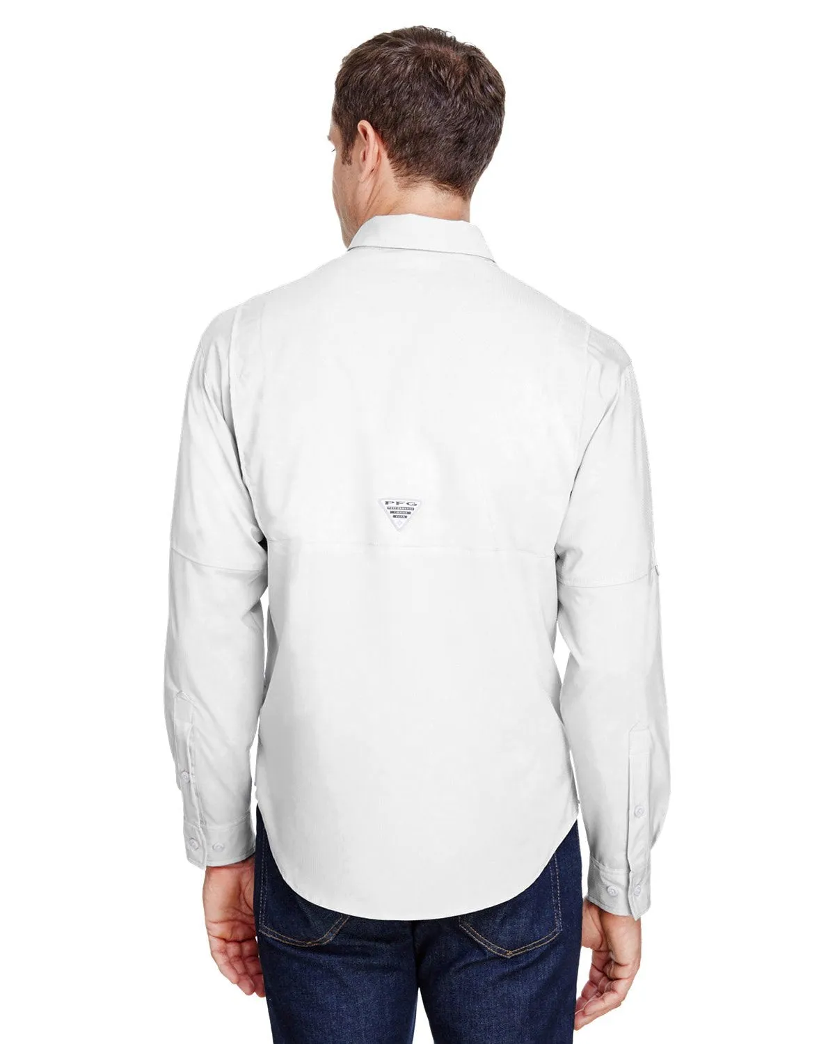 Columbia Tamiami Ii Long Sleeve Shirt 7253 White