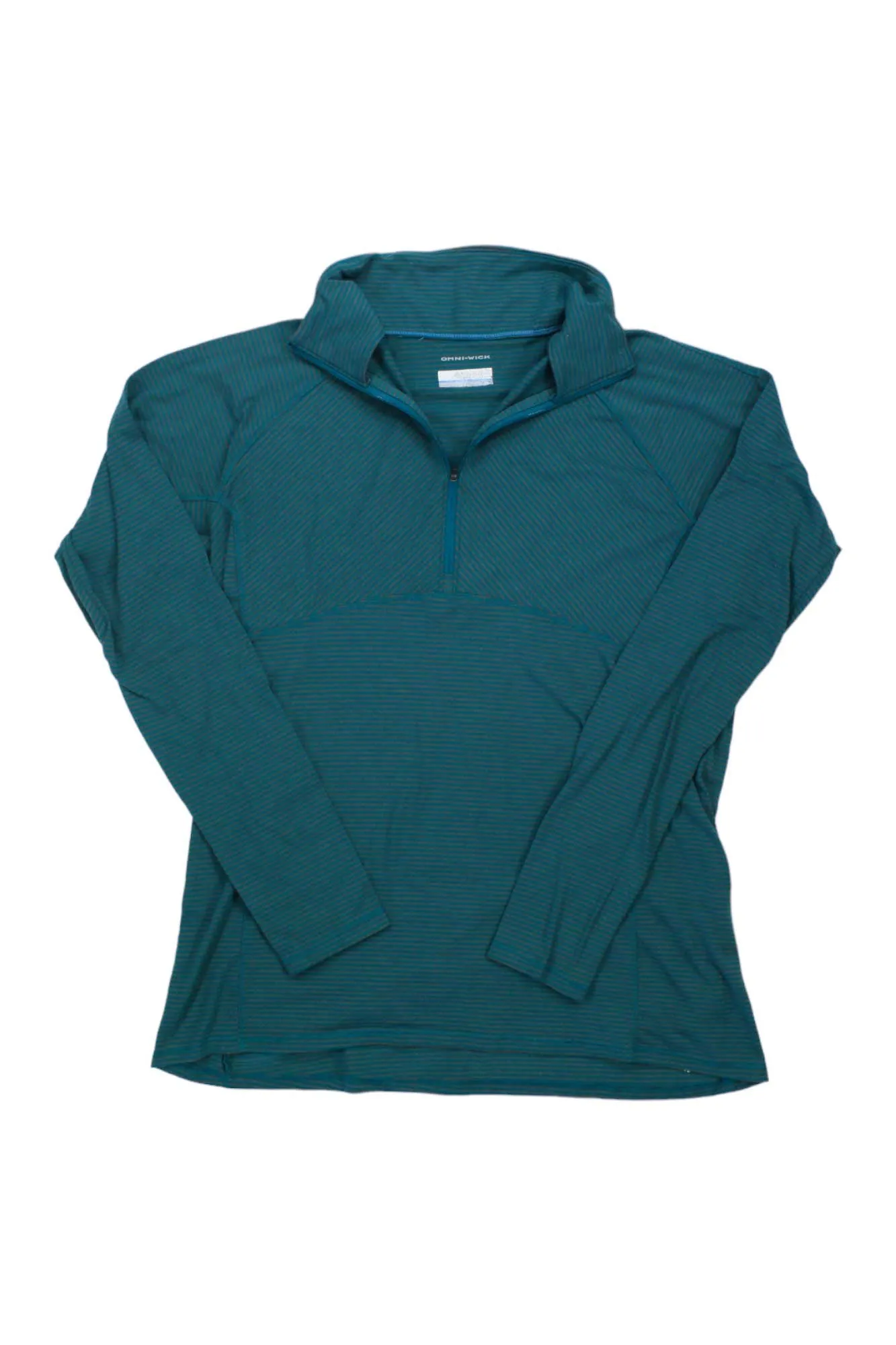 Columbia Womens Omni-Wick Half-Zip Pullover Baselayer