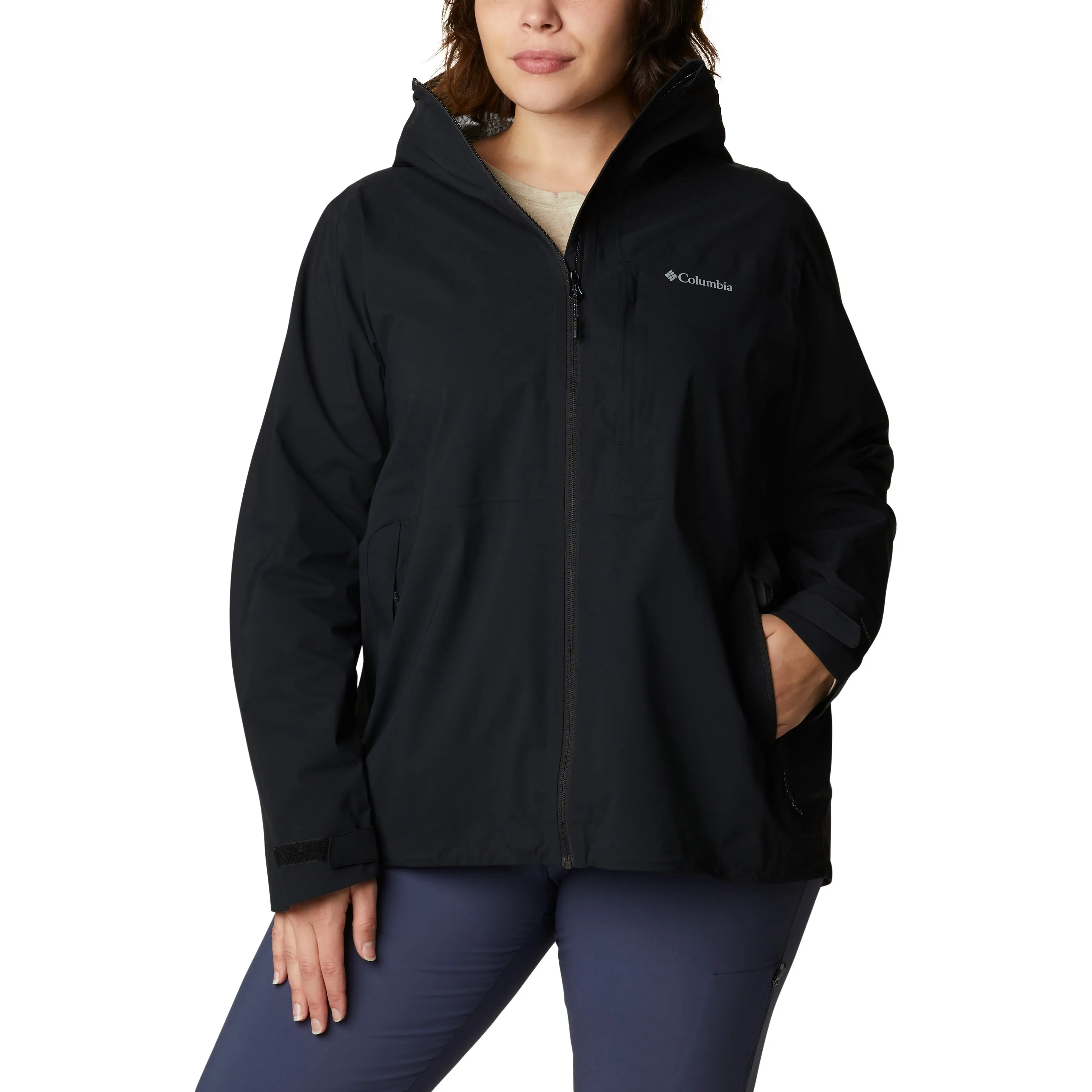 Columbia Women's Omni-Tech Ampli-Dry Shell Jacket Black | Buy Columbia Women's Omni-Tech Ampli-Dry Shell Jacket Black 