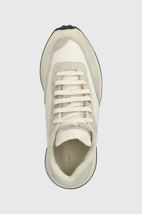 Common Projects sneakers Track Classic gray color 2409