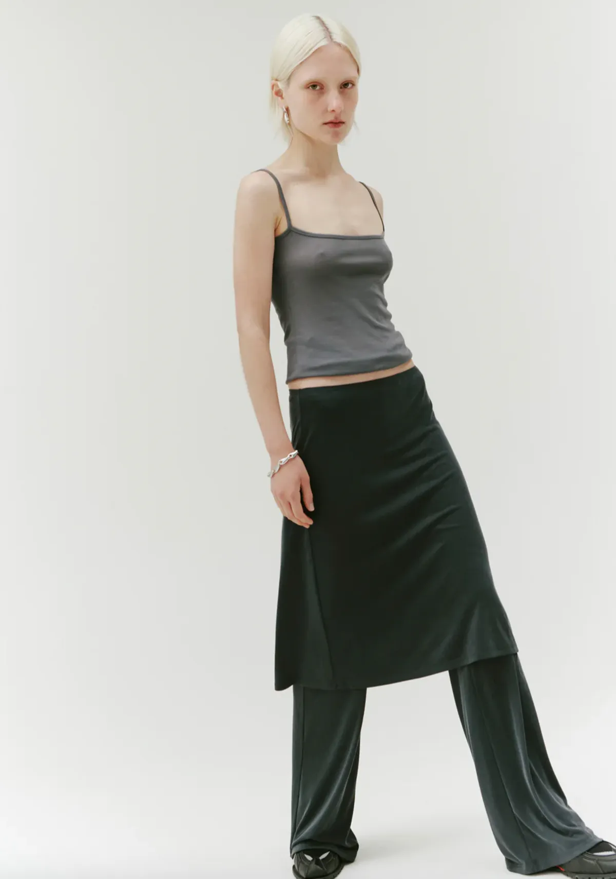 Composure Skirt - Slate