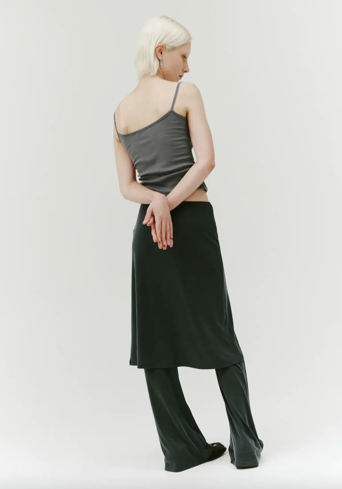 Composure Skirt - Slate