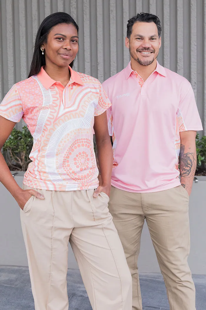 Connections UPF50+ Women's Fitted Polo Shirt