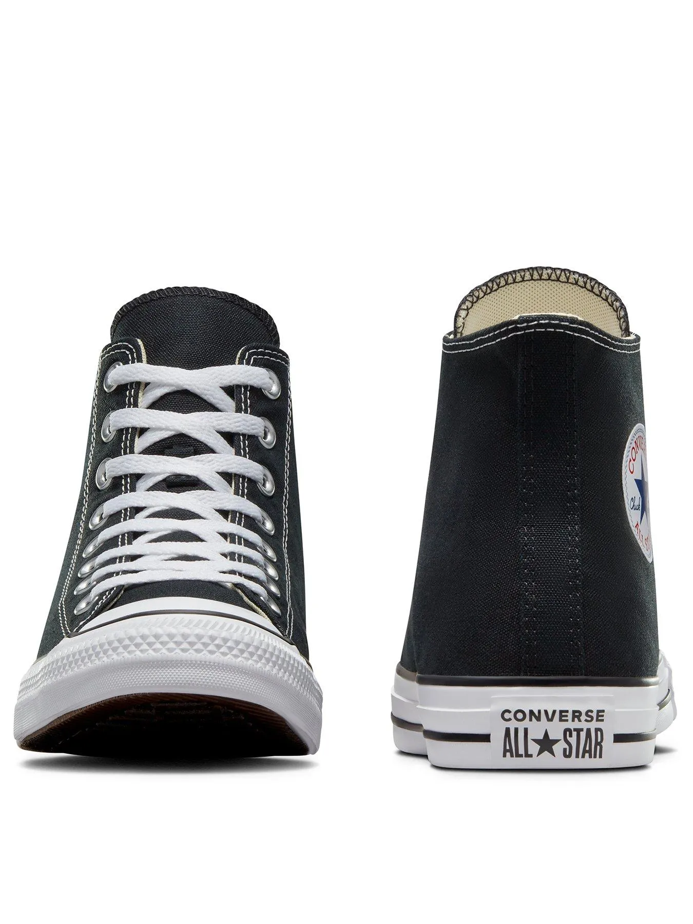 Converse Unisex Hi Trainers - Black