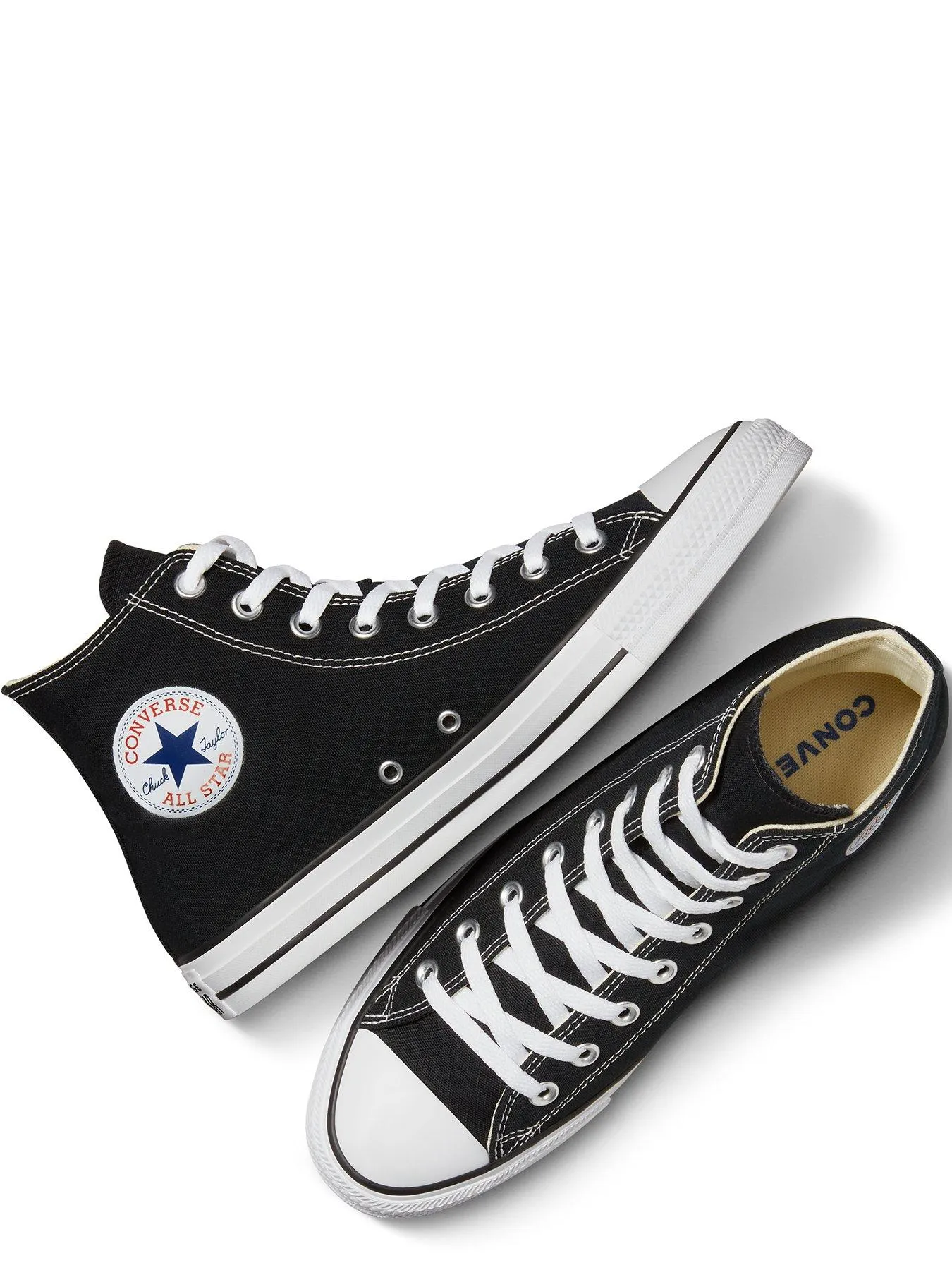 Converse Unisex Hi Trainers - Black